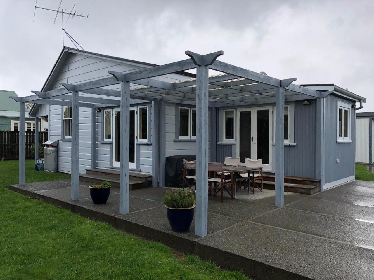 The Vicarage Martinborough Villa Dış mekan fotoğraf