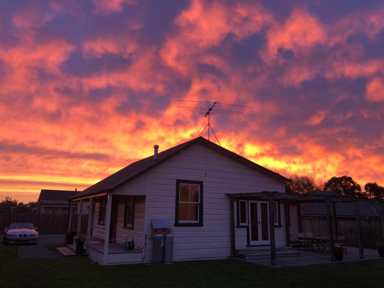 The Vicarage Martinborough Villa Dış mekan fotoğraf